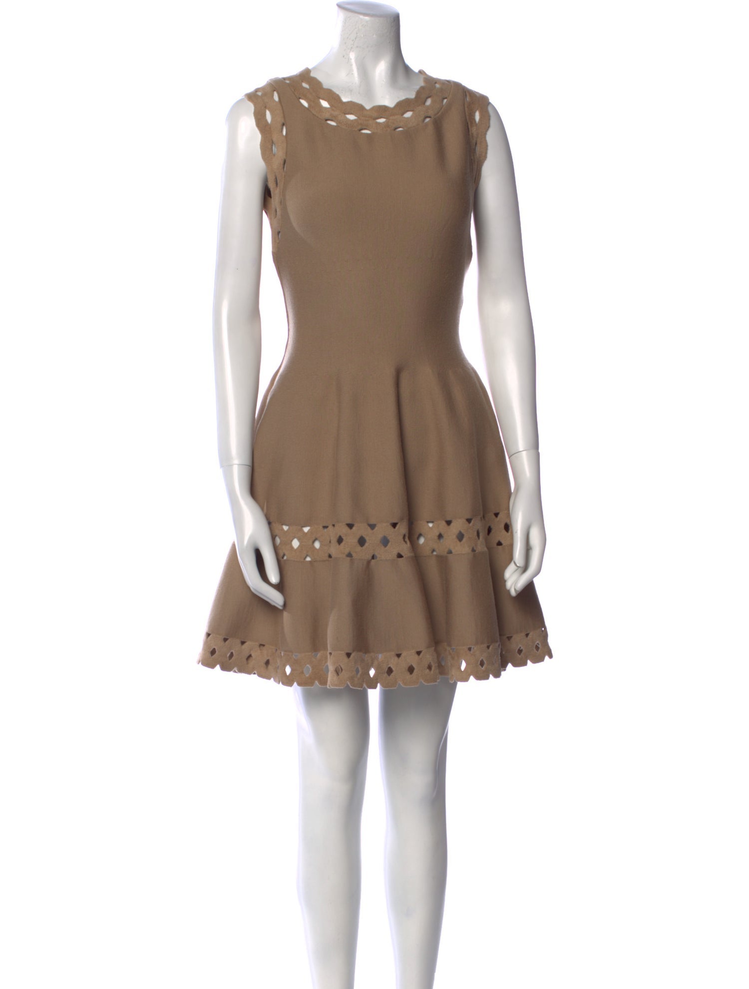 Alaïa Wool Mini Dress