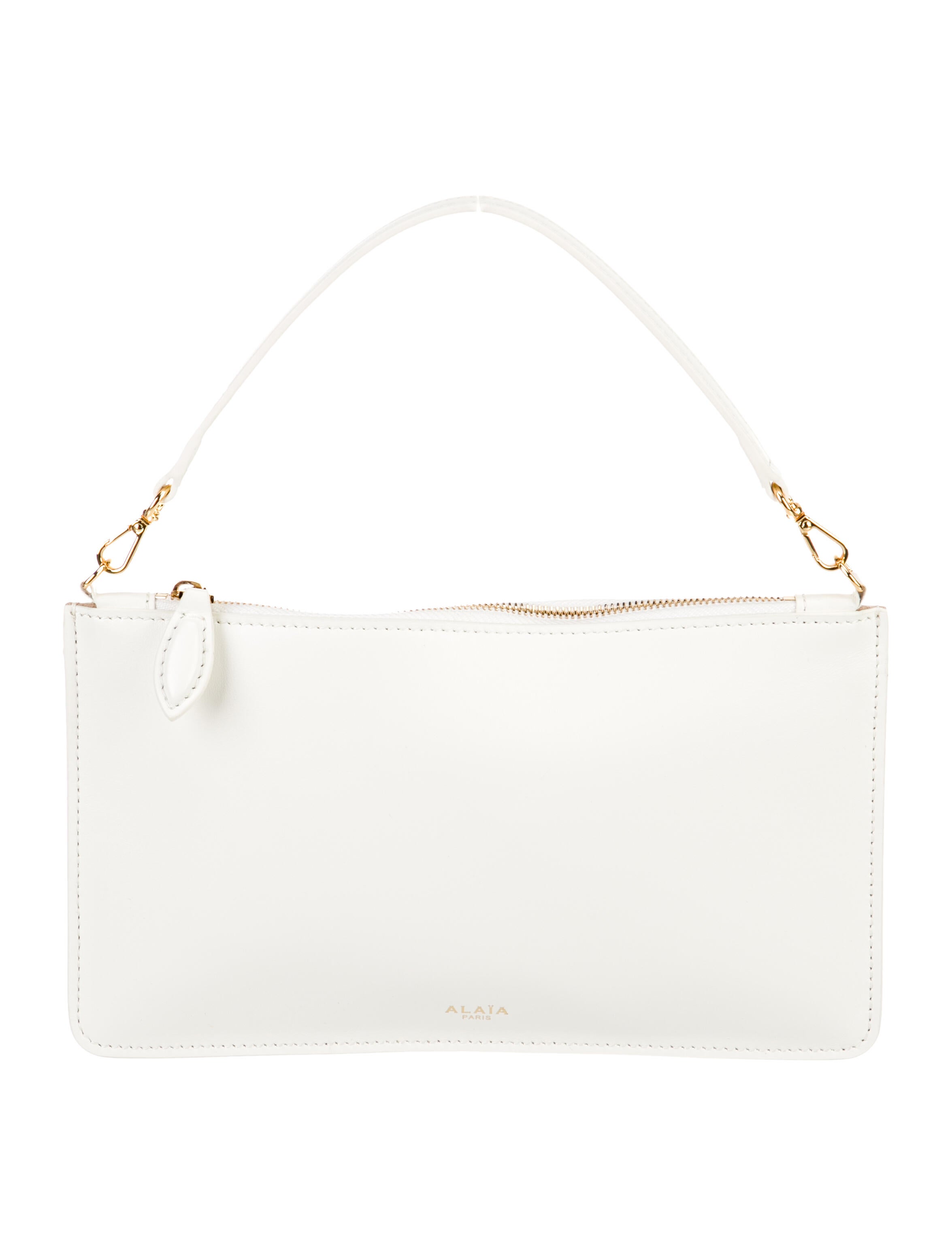 Alaïa Leather Top Handle Bag