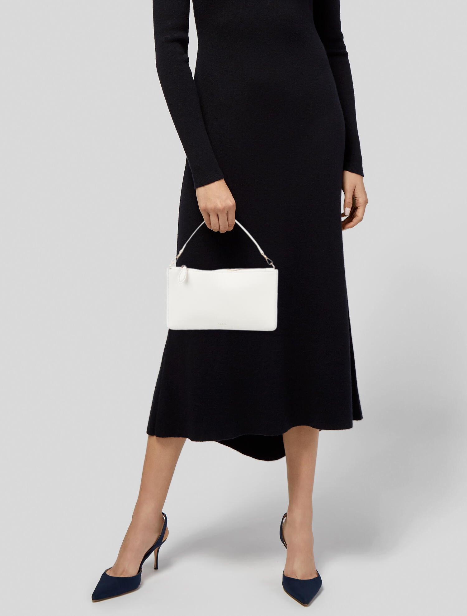 Alaïa Leather Top Handle Bag