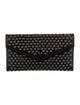 Alaïa Leather Printed Trifold Wallet