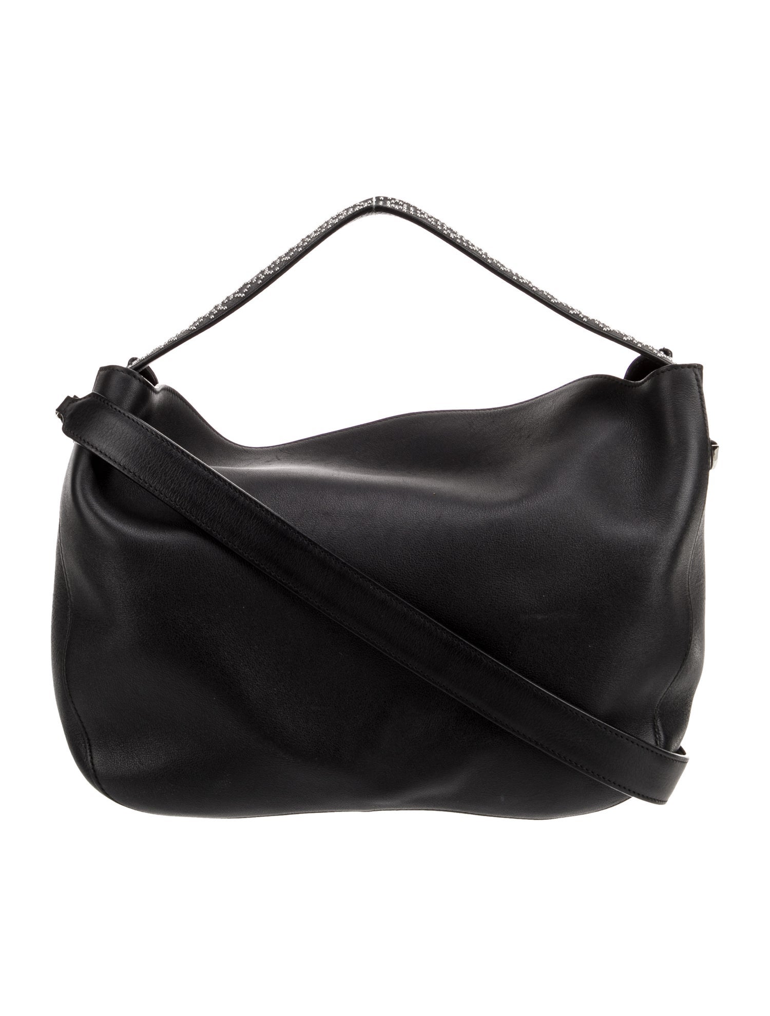 Alaïa Leather Top Handle Bag Medium