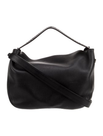 Alaïa Leather Top Handle Bag Medium