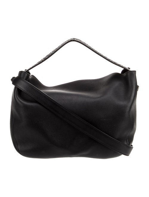 Alaïa Leather Top Handle Bag Medium