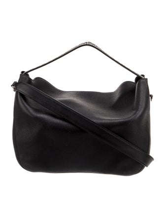 Alaïa Leather Top Handle Bag Medium