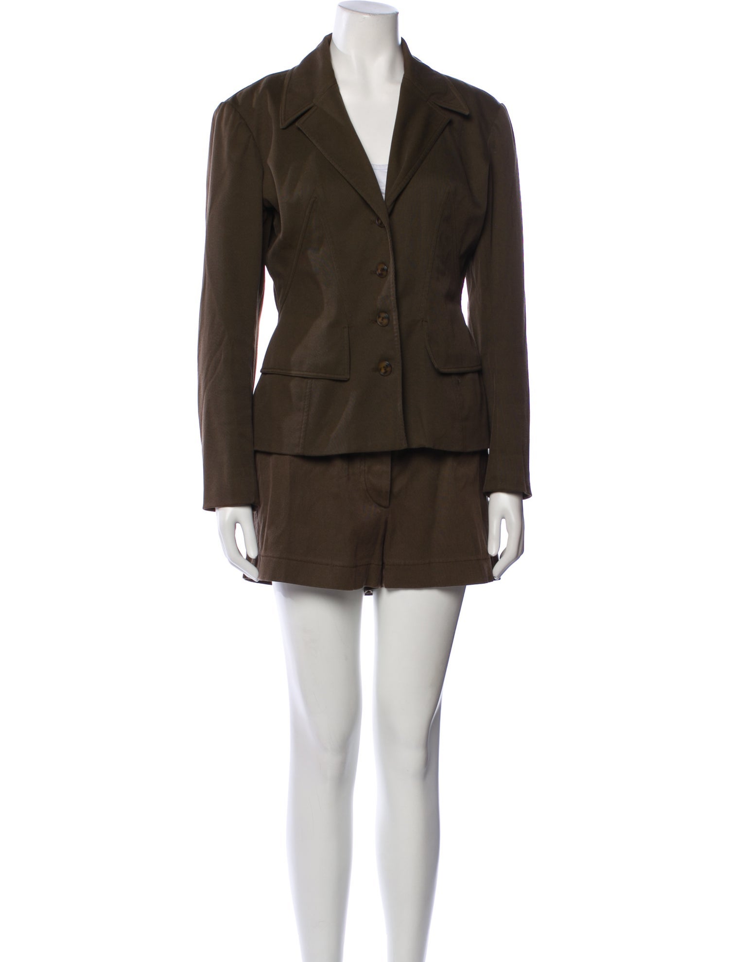 Alaïa Vintage 1990 Short Set