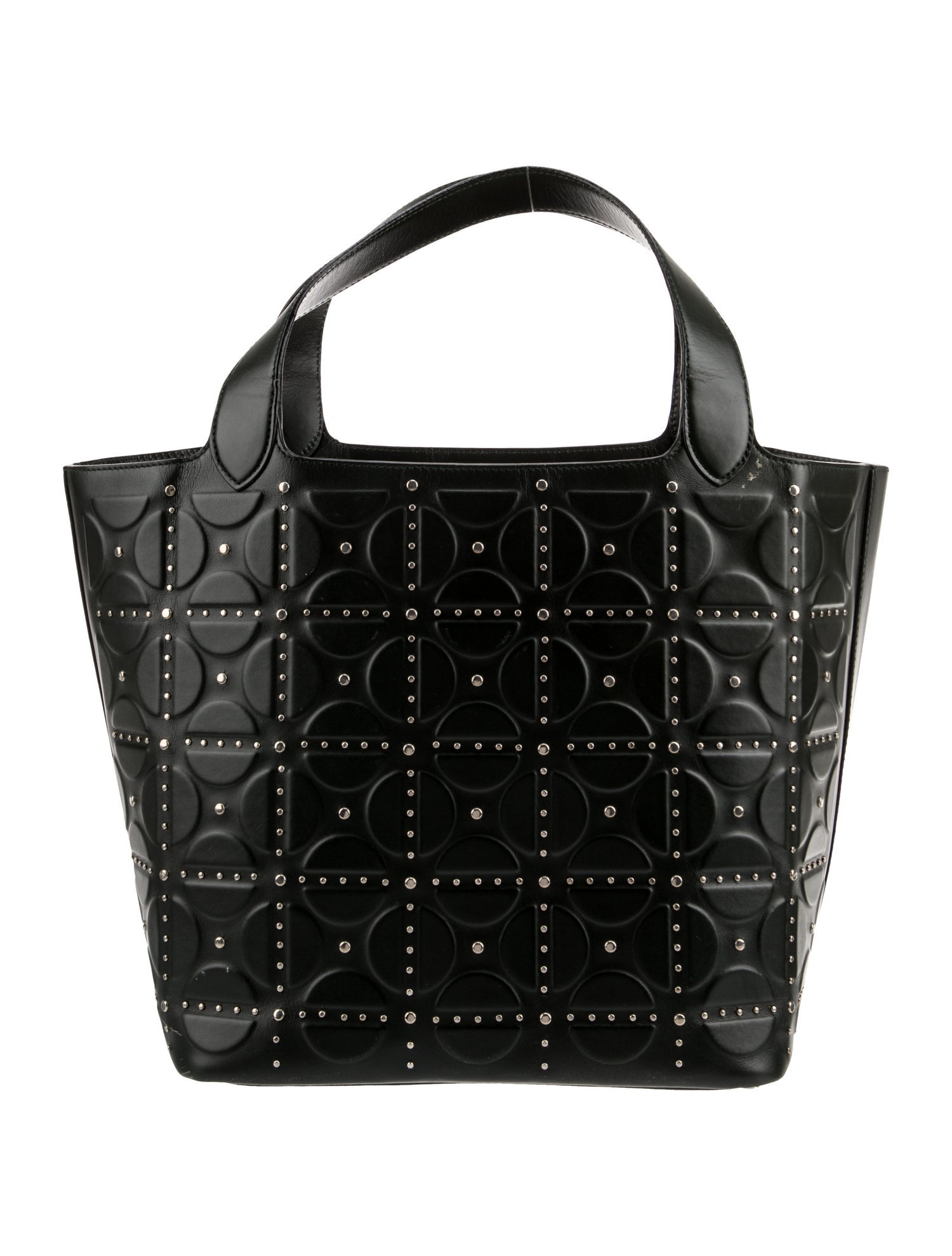 Alaïa Leather Tote