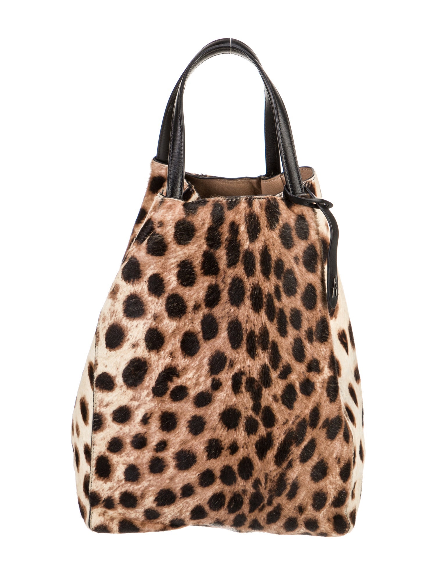 Alaïa Ponyhair Top Handle Bag