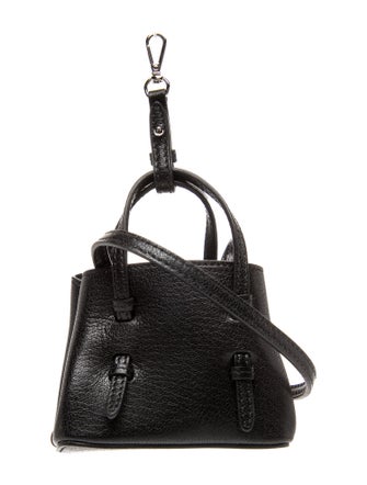 Alaïa Leather Mina Mini