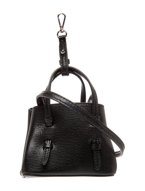 Alaïa Leather Mina Mini