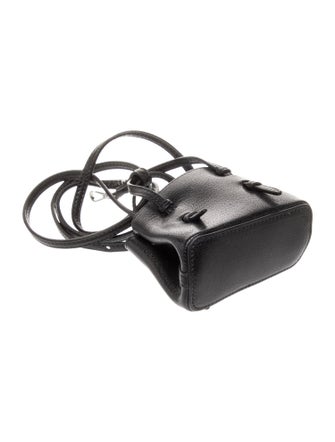 Alaïa Leather Mina Mini