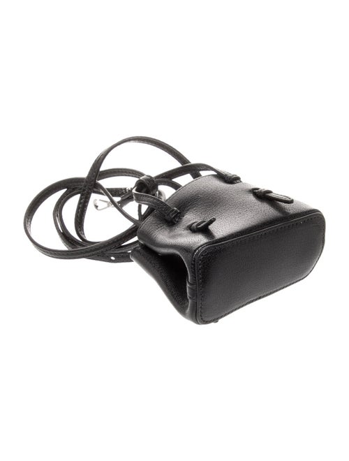 Alaïa Leather Mina Mini