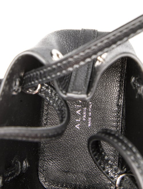 Alaïa Leather Mina Mini