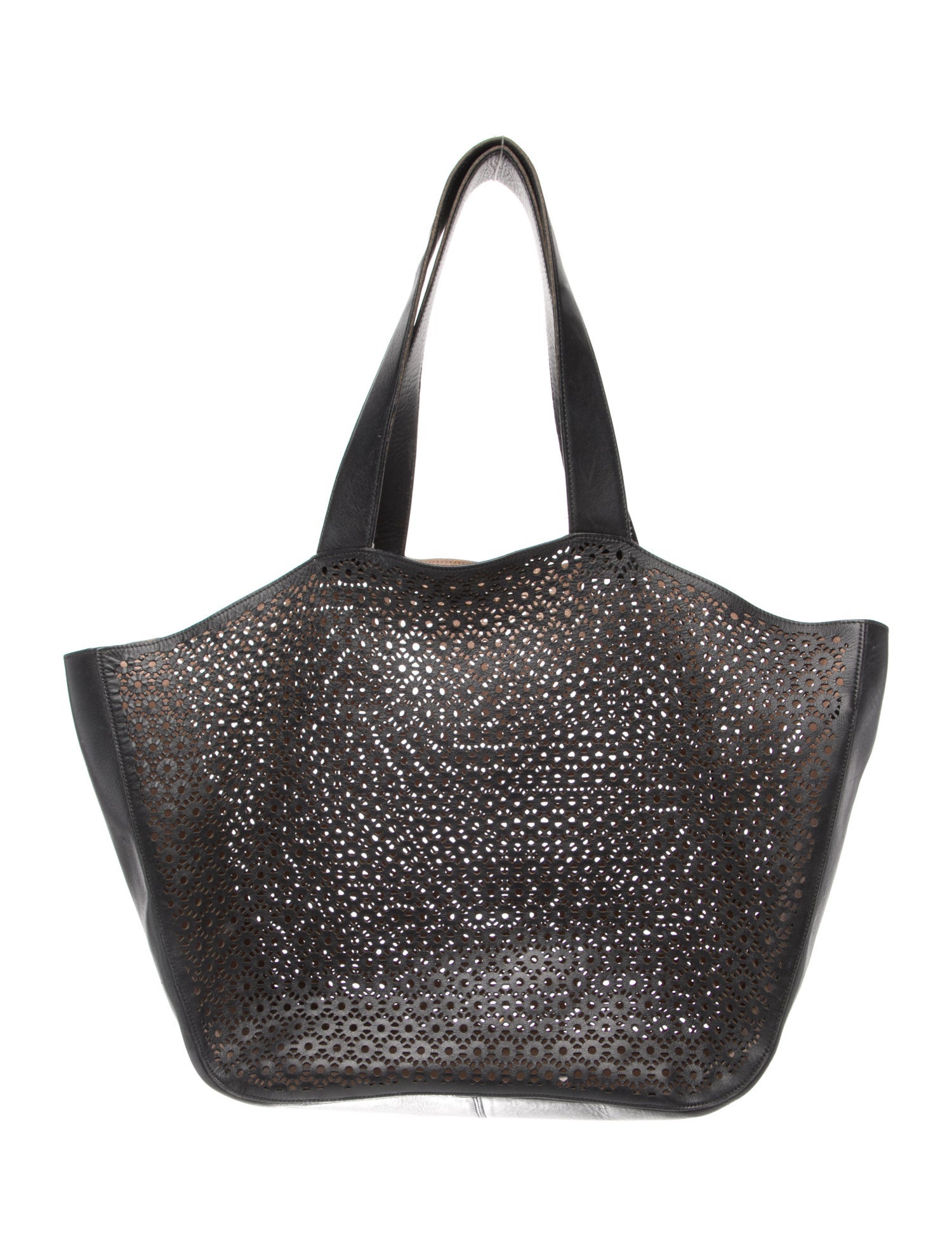 Alaïa Leather Tote