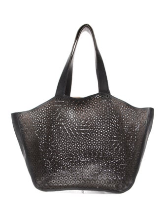Alaïa Leather Tote
