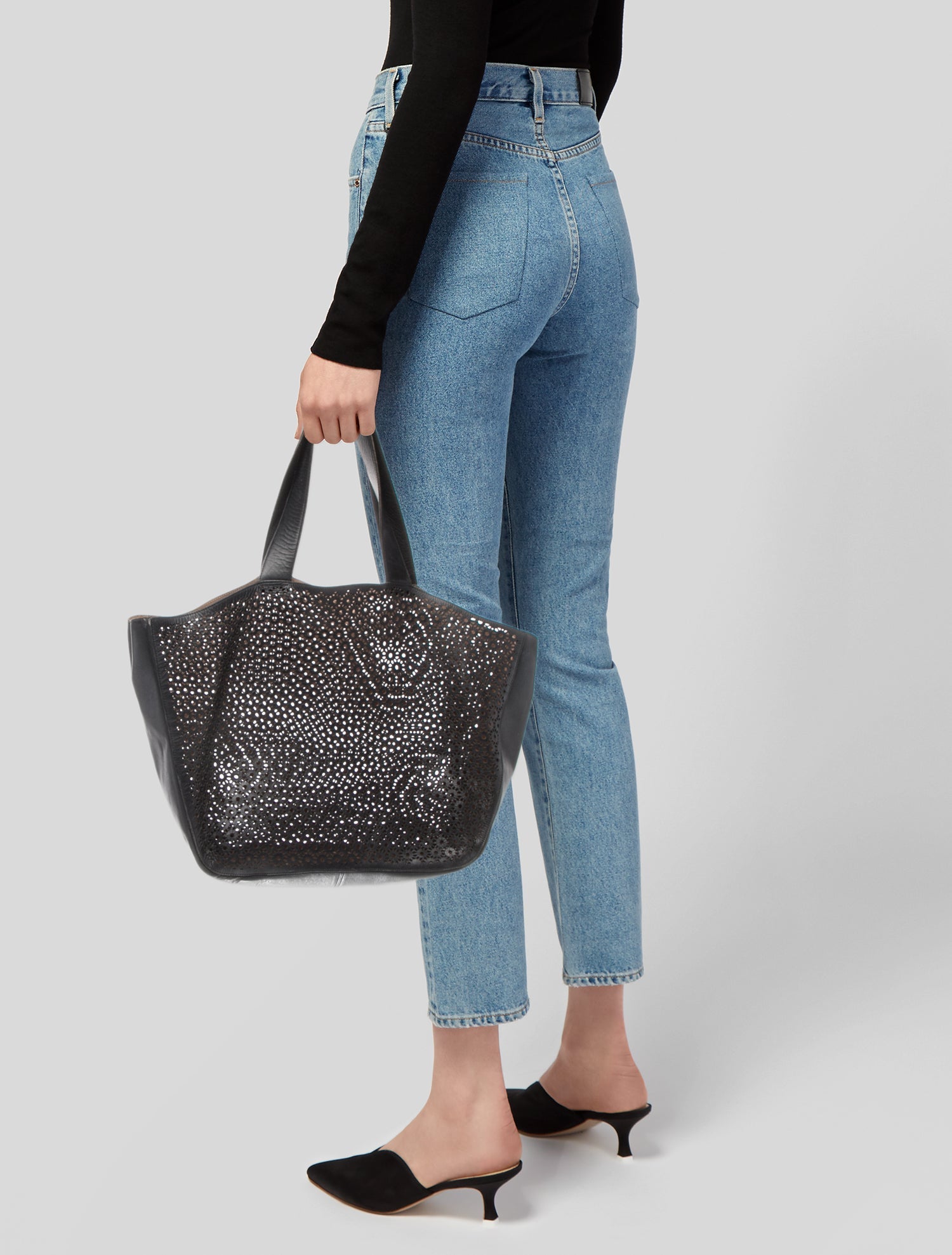 Alaïa Leather Tote