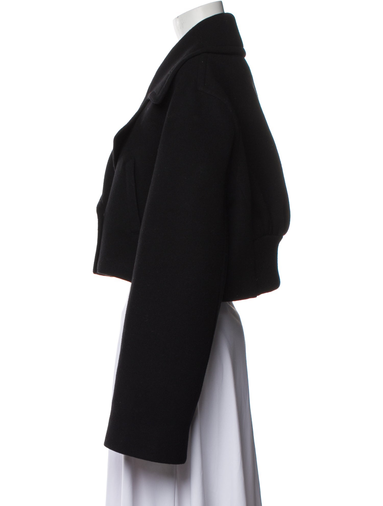 Alaïa Virgin Wool Evening Jacket