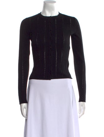 Alaïa Wool Crew Neck Sweater