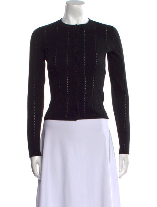 Alaïa Wool Crew Neck Sweater