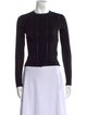 Alaïa Wool Crew Neck Sweater