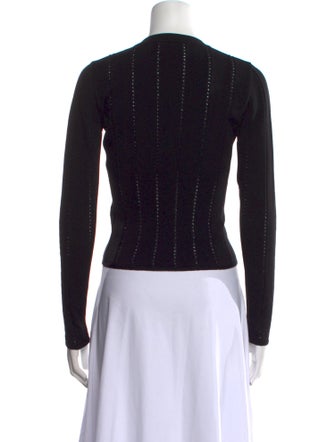 Alaïa Wool Crew Neck Sweater