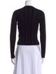 Alaïa Wool Crew Neck Sweater