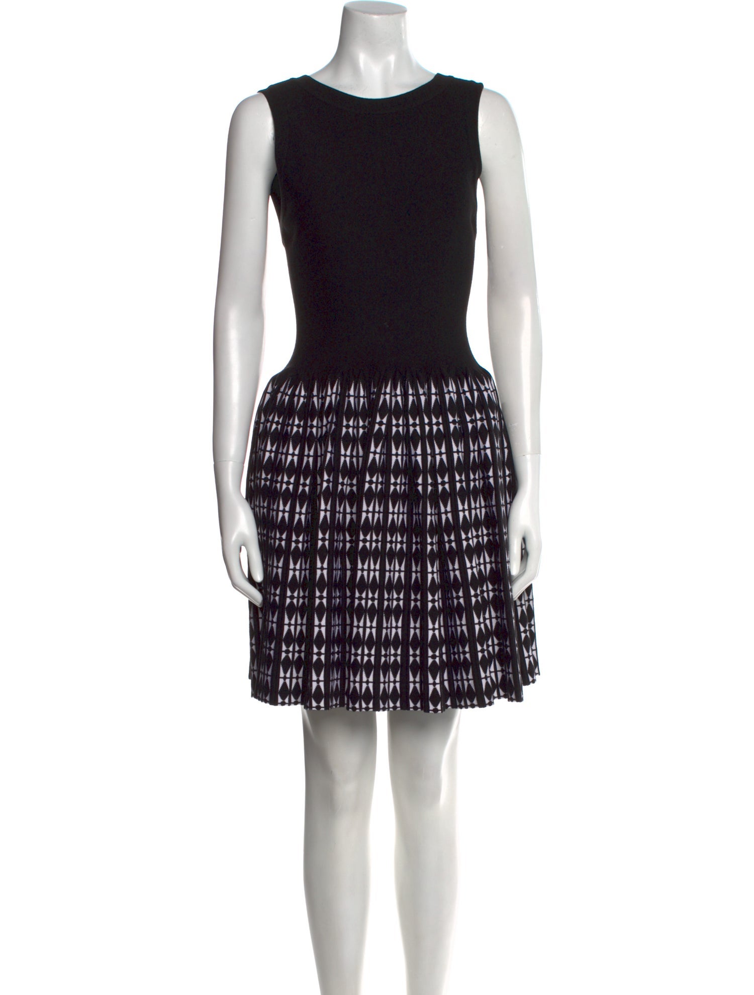 Alaïa Printed Mini Dress