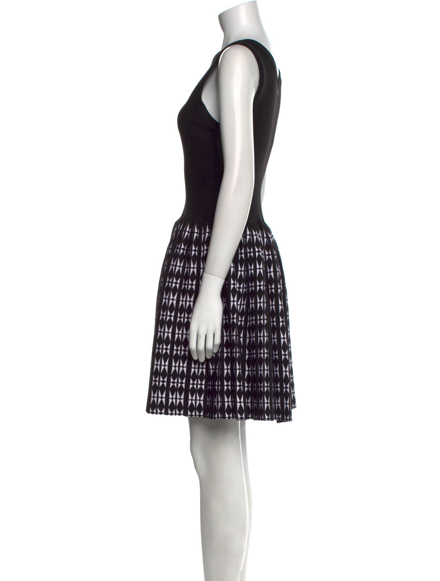 Alaïa Printed Mini Dress