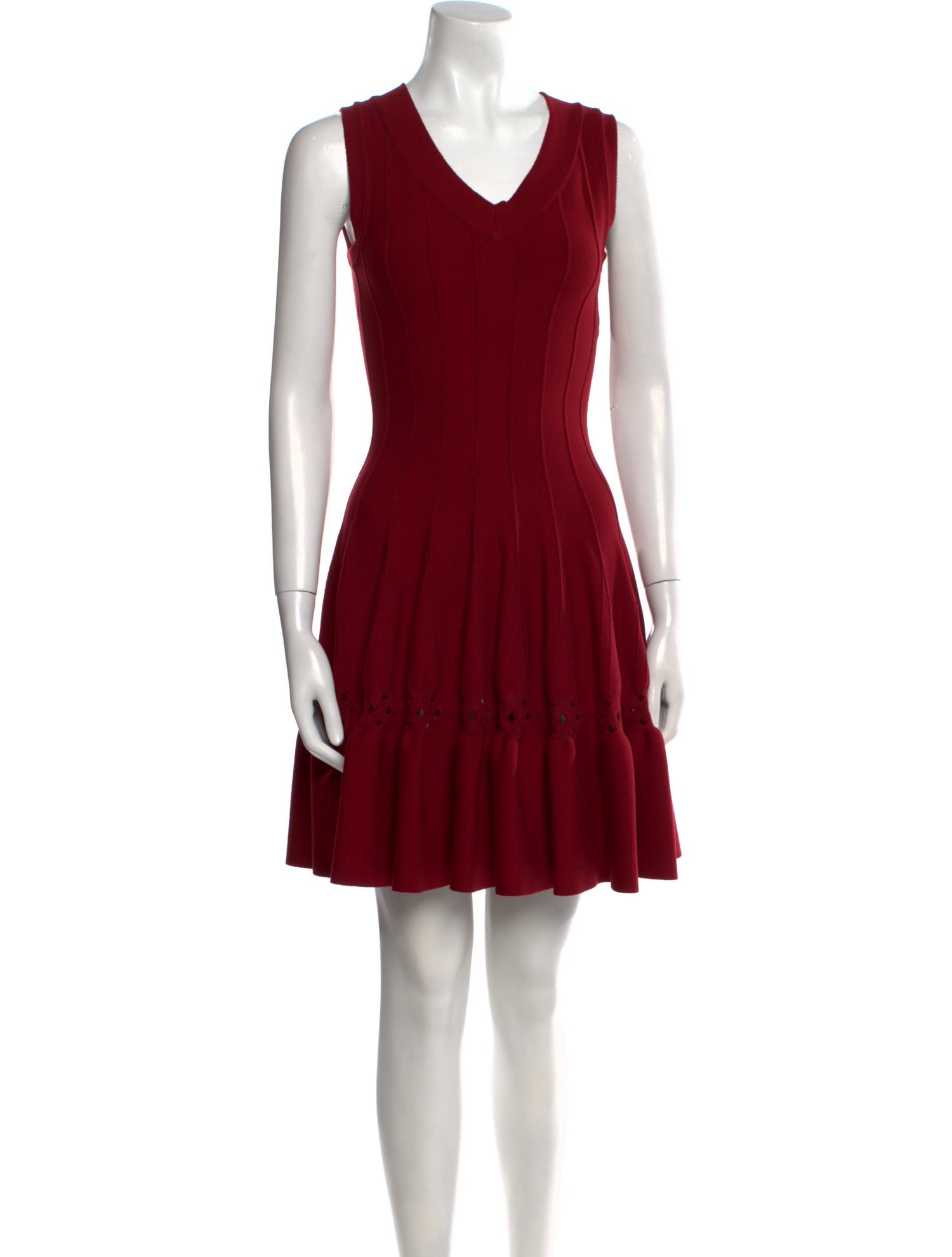 Alaïa Wool Mini Dress