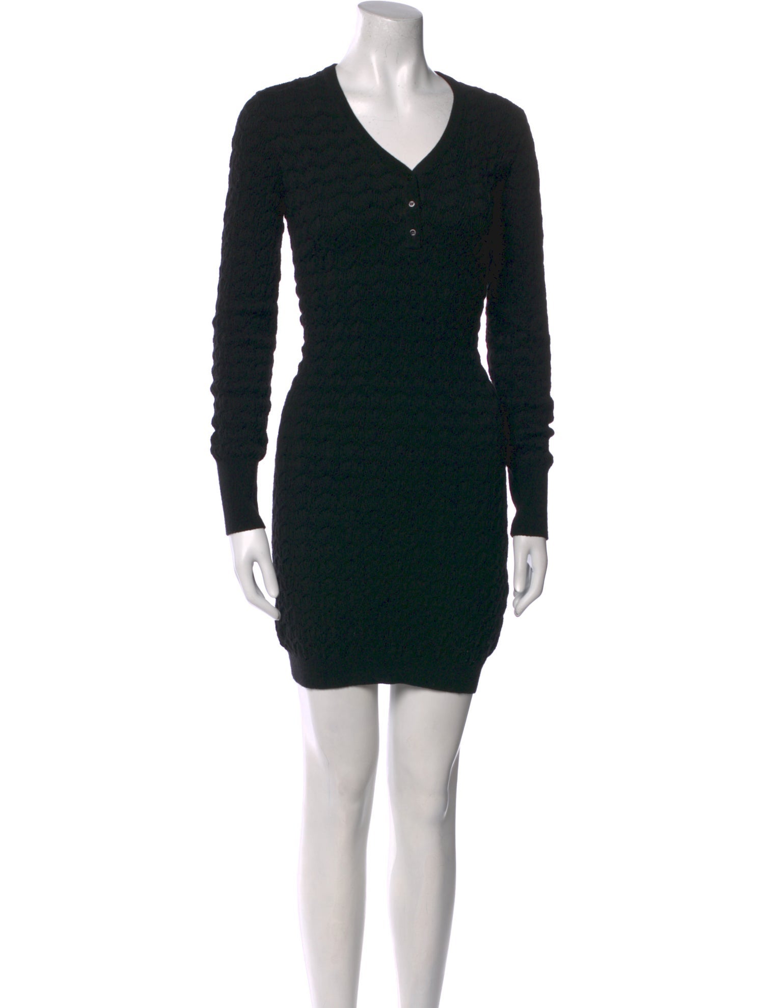 Alaïa Virgin Wool Mini Dress