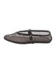 Alaïa Mesh Mary Jane Flats