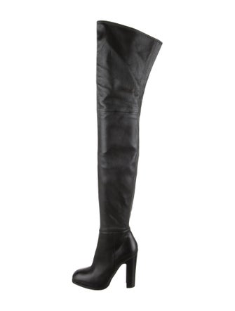 Alaïa Leather Boots