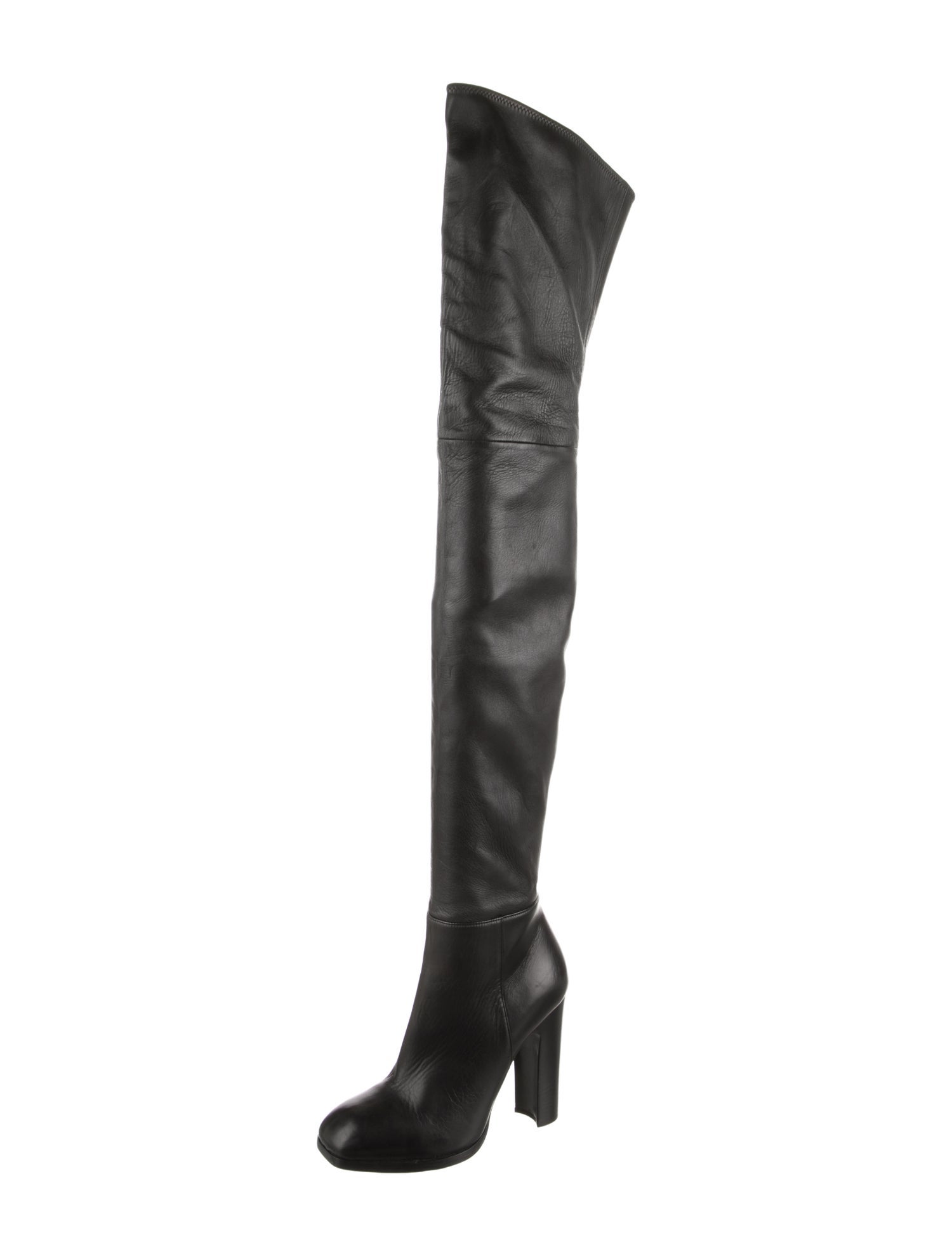 Alaïa Leather Boots