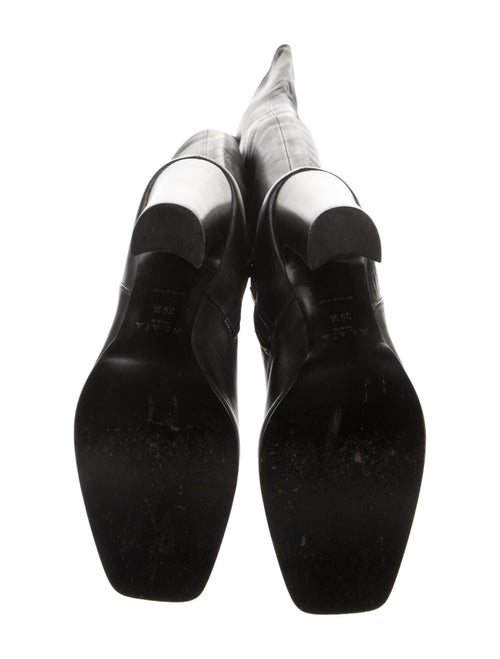 Alaïa Leather Boots