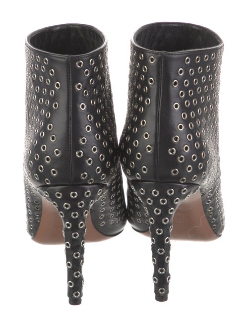 Alaïa Leather Studded Accents Boots