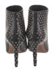 Alaïa Leather Studded Accents Boots