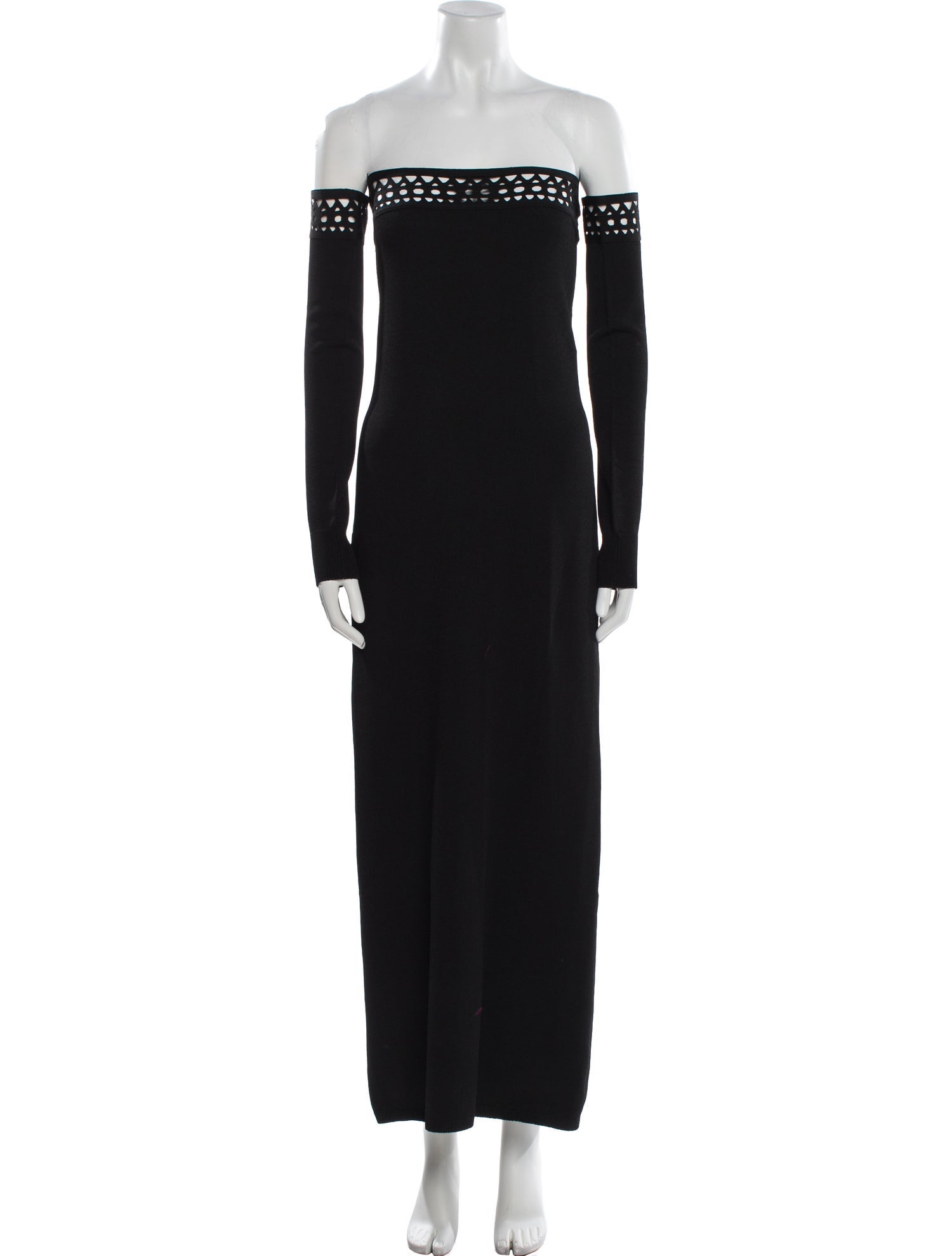 Alaïa Wool Long Dress w/ Tags