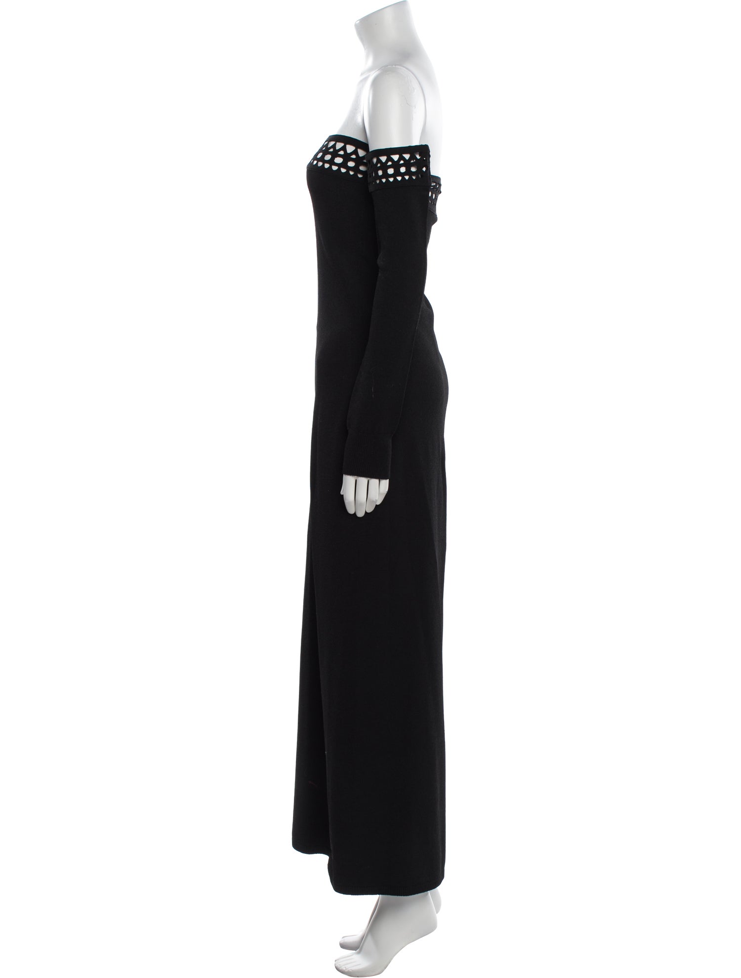 Alaïa Wool Long Dress w/ Tags