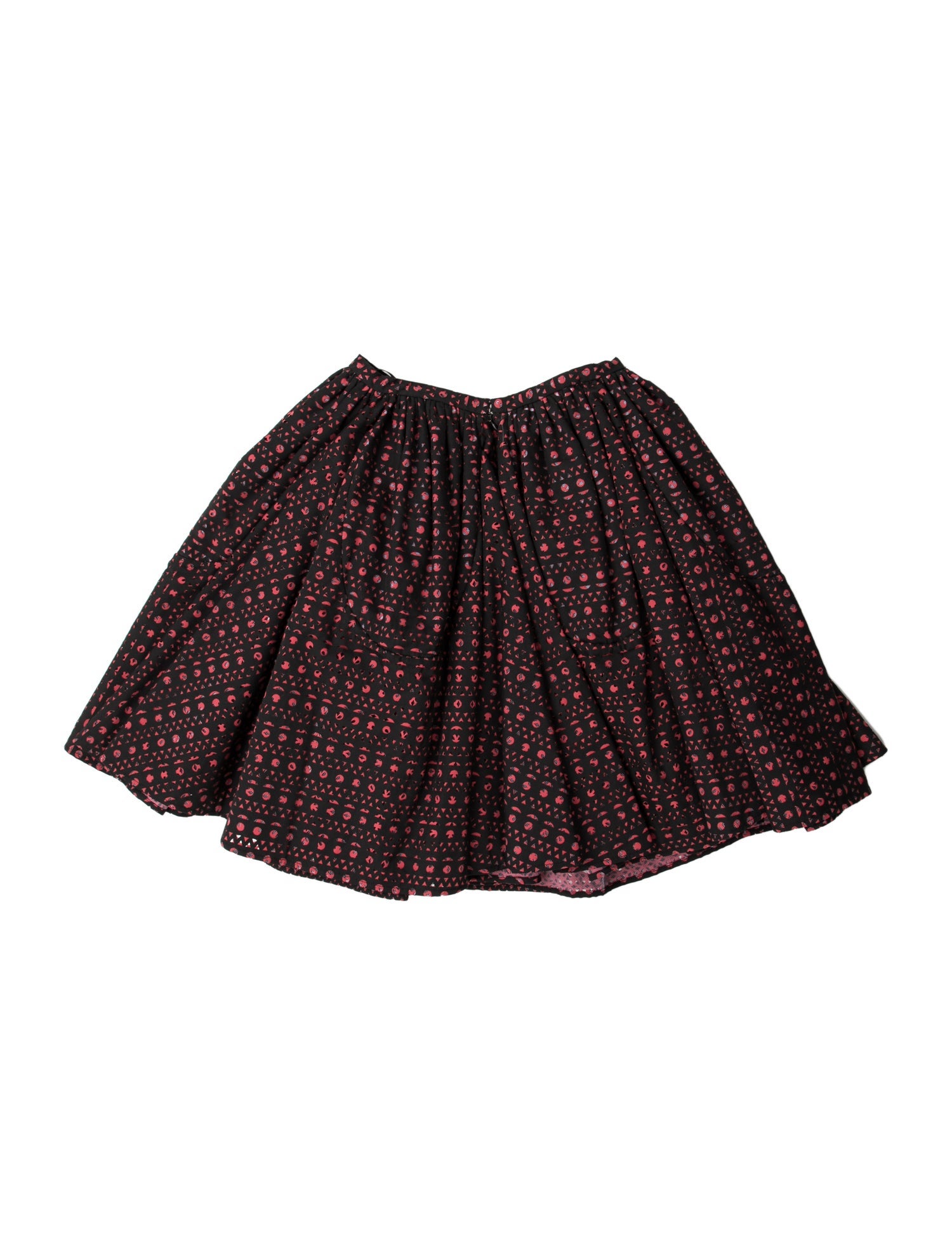 Alaïa Printed Mini Skirt
