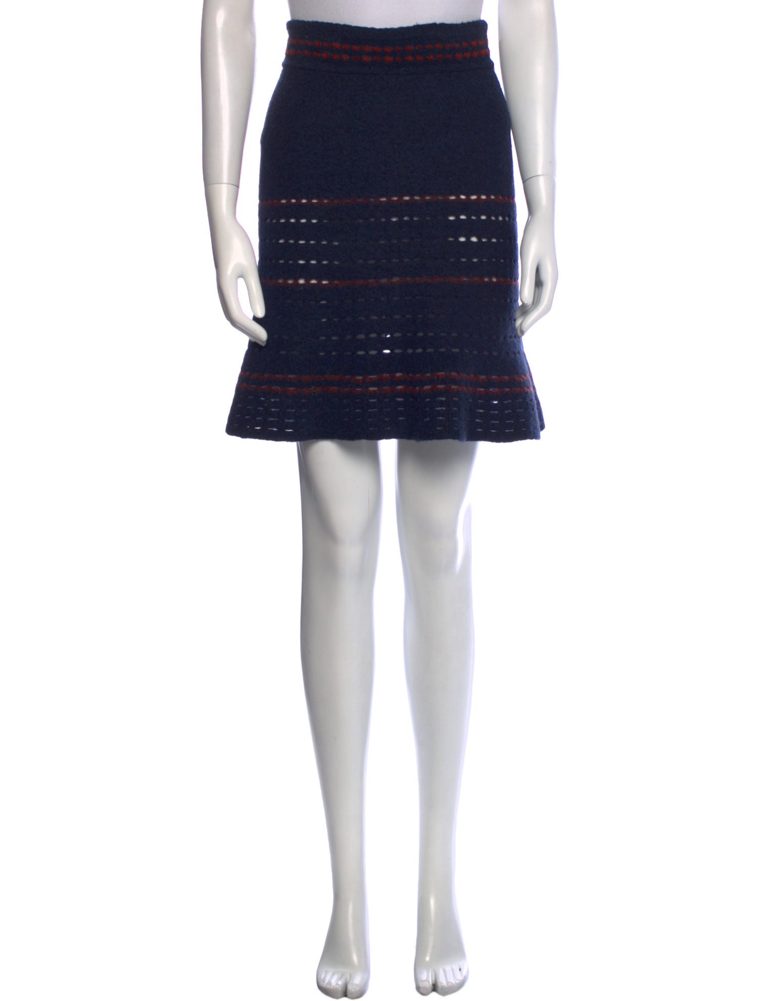 Alaïa Vintage Knee-Length Skirt