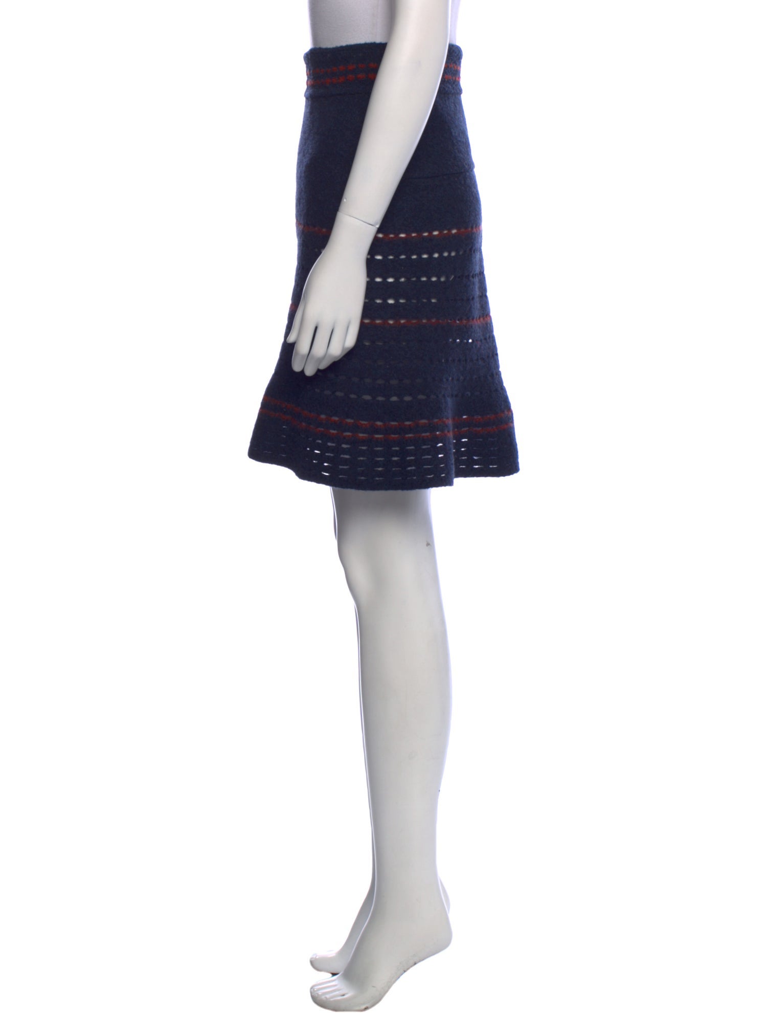 Alaïa Vintage Knee-Length Skirt