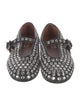 Alaïa Mary Jane Leather Flats