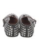 Alaïa Mary Jane Leather Flats