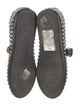 Alaïa Mary Jane Leather Flats