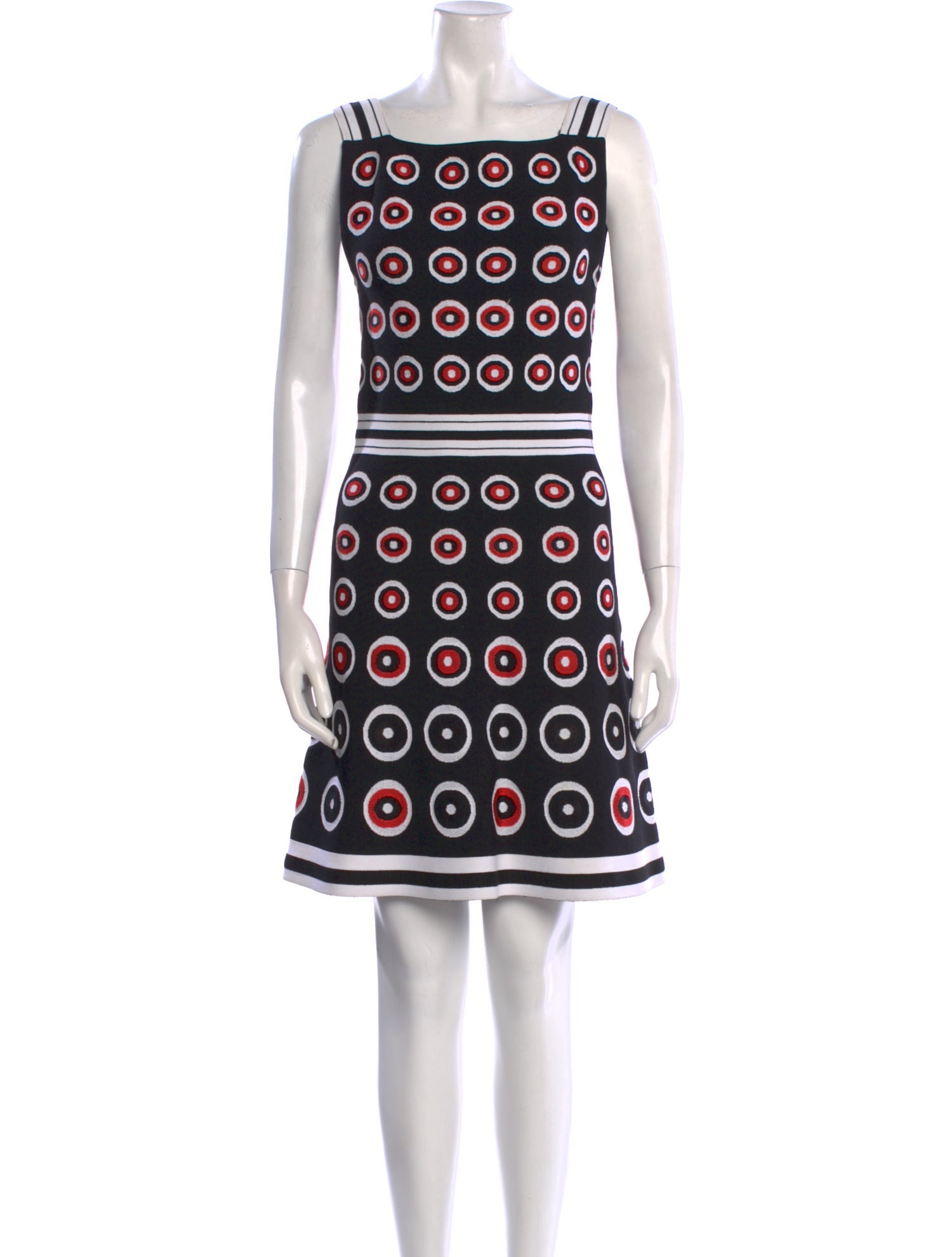 Alaïa Printed Mini Dress