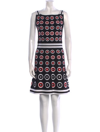 Alaïa Printed Mini Dress