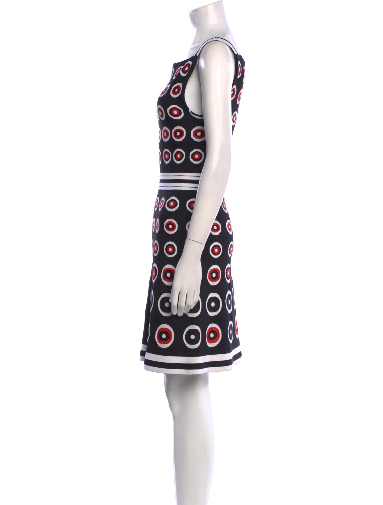 Alaïa Printed Mini Dress