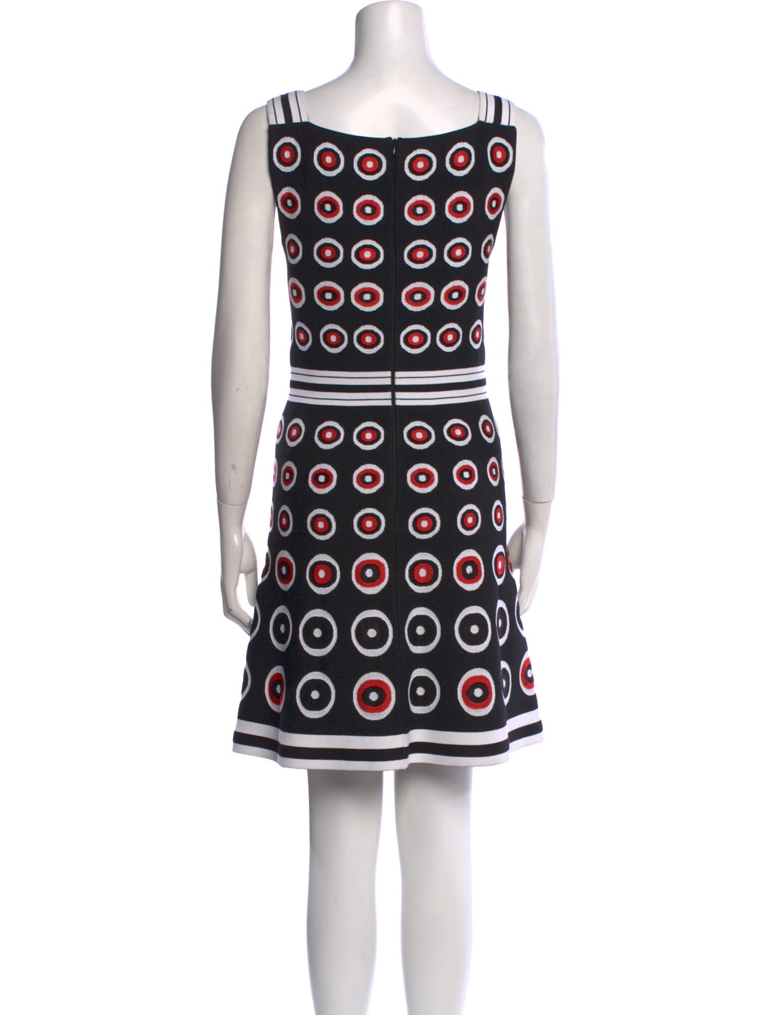 Alaïa Printed Mini Dress