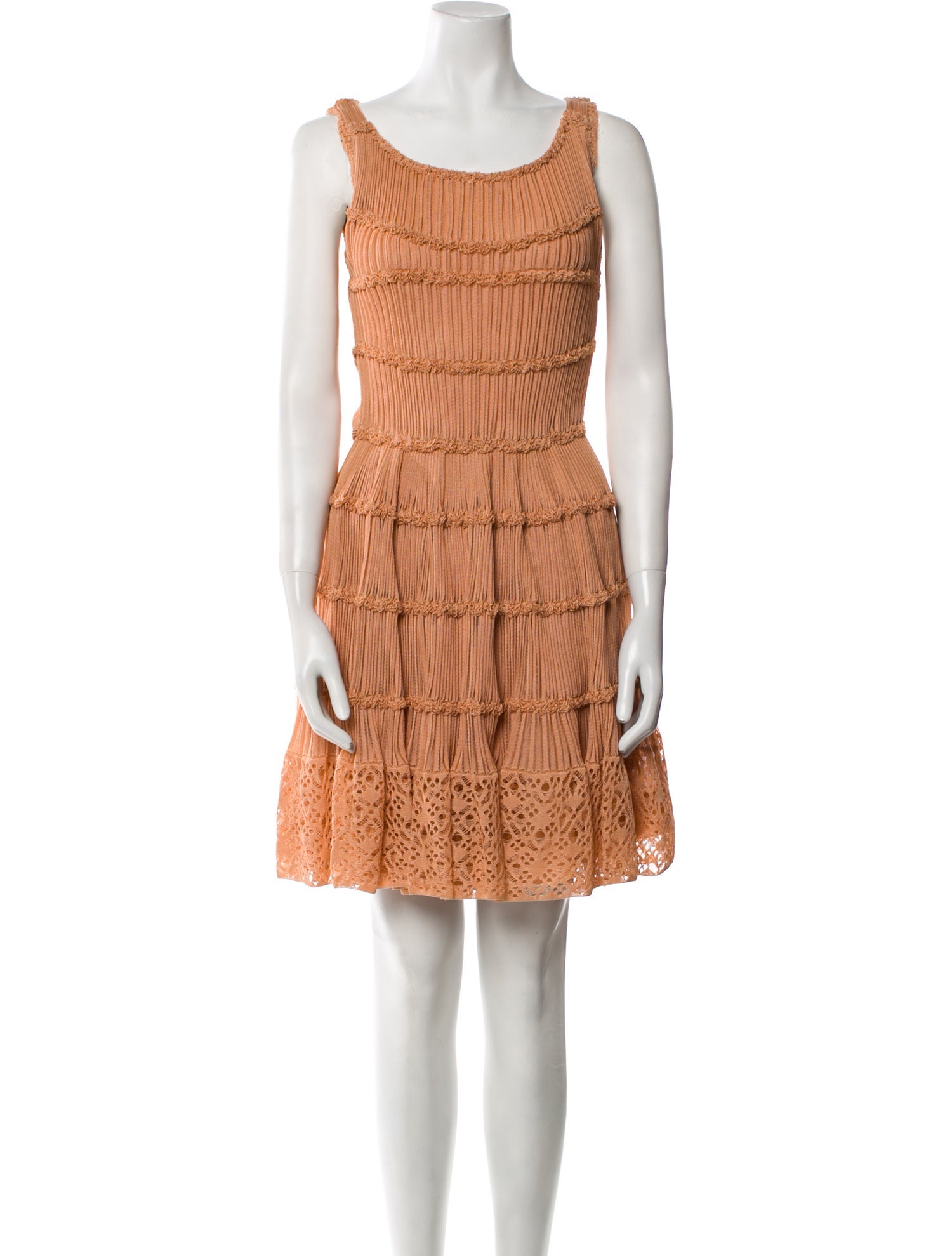 Alaïa Silk Mini Dress