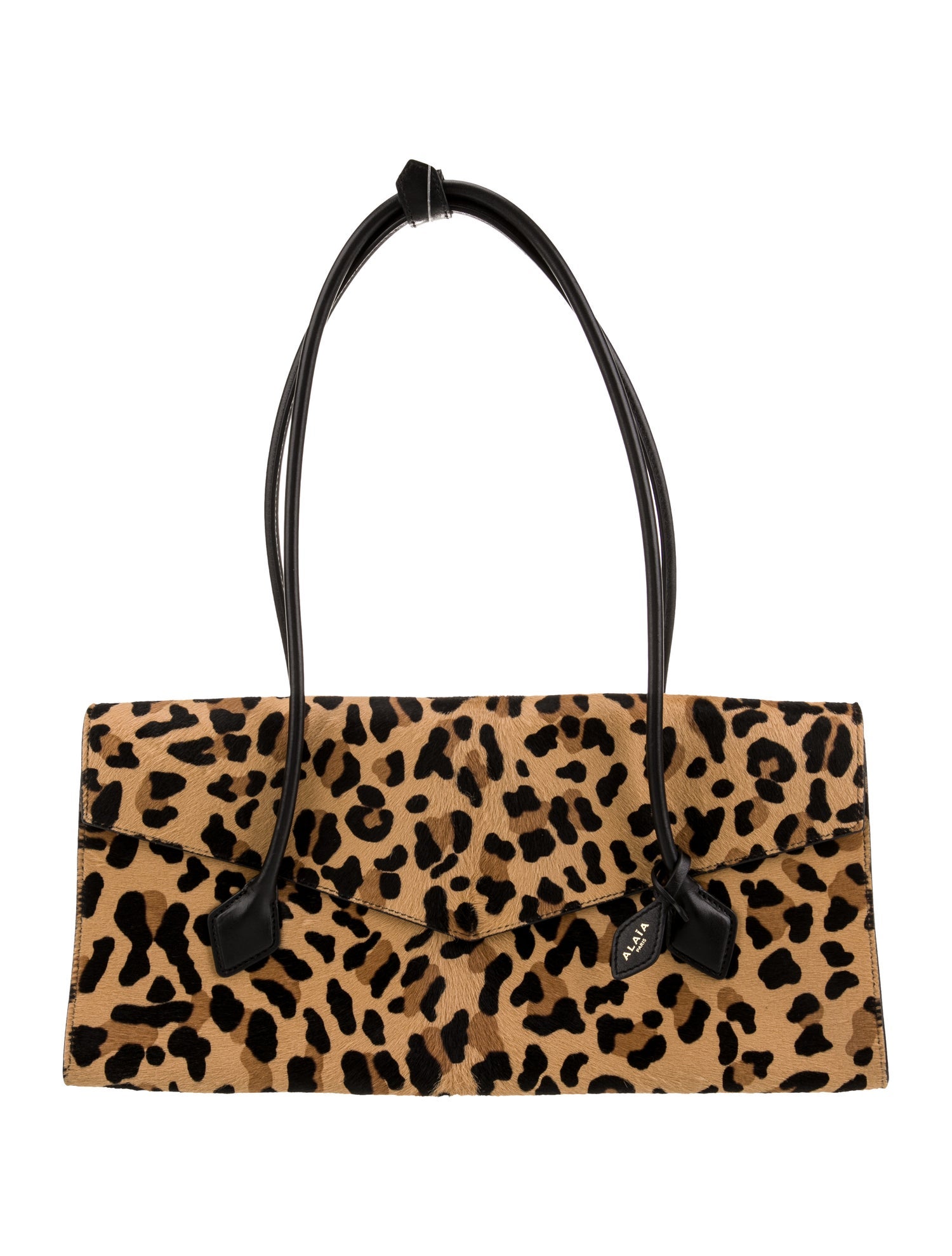 Alaïa Ponyhair Le Teckel Flap