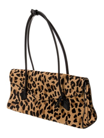 Alaïa Ponyhair Le Teckel Flap